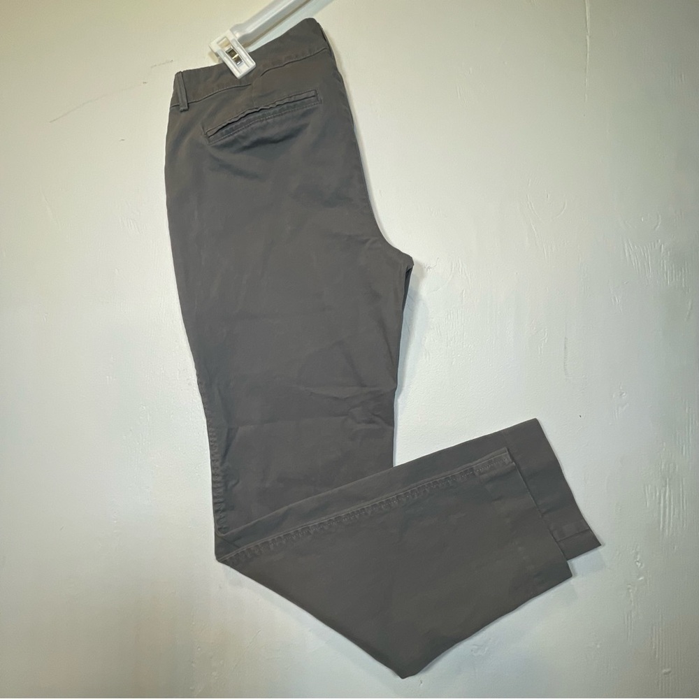 Old Navy Pixie Ankle Pants - Gray - Women's Size 6 EUC - Picture 9 of 9